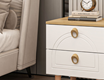 LOTUS NIGHTSTAND - Artisan / White