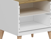 MITRA NIGHTSTAND - White - Artisan