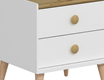 MITRA NIGHTSTAND - White - Artisan