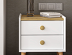 MITRA NIGHTSTAND - White - Artisan