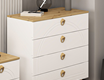 LOTUS DRESSER - Artisan / White