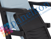 Tivoli Open Arm Conference Chair