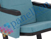 Tivoli Closed Arm Conference Chair