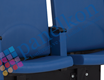 Arena MS 9000 Closed Arm, Polyurethane Armrest, Spring Seat Chair