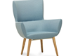 Seton Armchair Soho With Legs