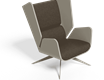 Folium Armchair Melt Leg