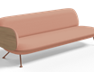 Bubble Single Arm Sofa