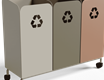 Bagy Recycling Bin Set