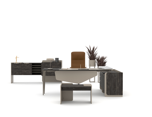 Corte Desk Set