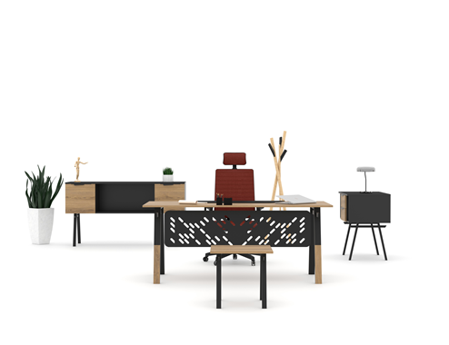 Hexa Desk Set