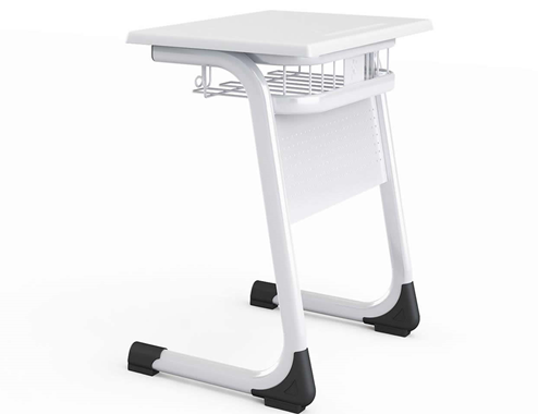 Elegan Single School Desk