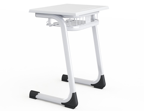 Elegan Single School Desk