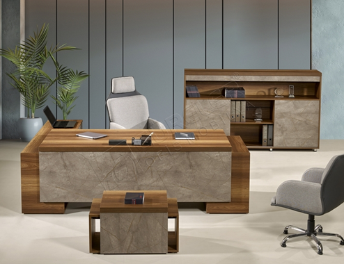 ERVA STONE OFFICE FURNITURE SET