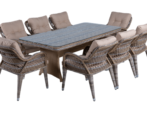 Seul Lizbon Table Set 8 Seats