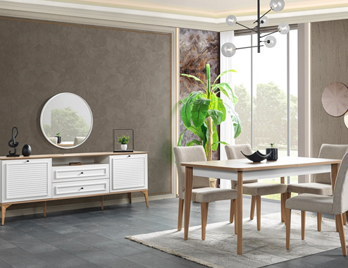 CAPRIS Dining Set