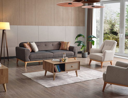 HAZERAN Sofa Set