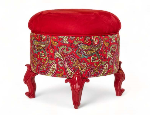 RED TRÜF POUF