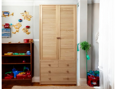 Wooden Two Door Cabinet