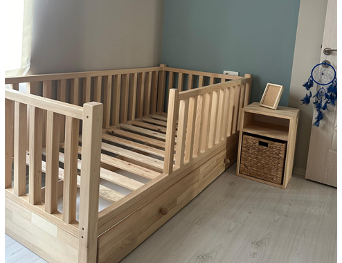 Wooden Montessori Bed