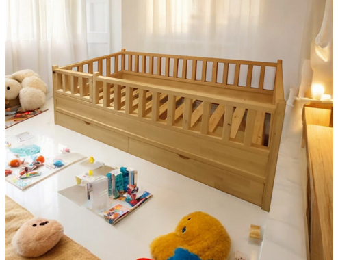 Wooden Montessori Bed