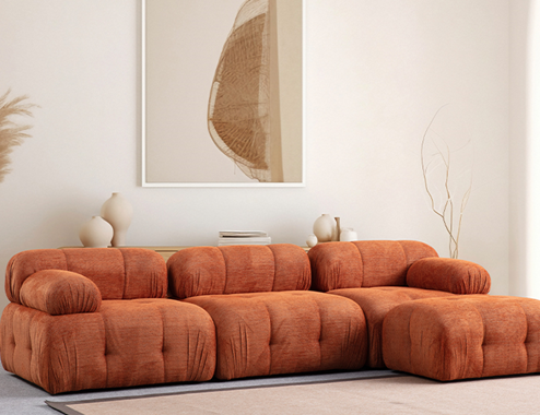 Petite Moduler Corner Sofa