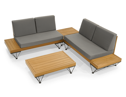 Bexa Corner Sofa Set