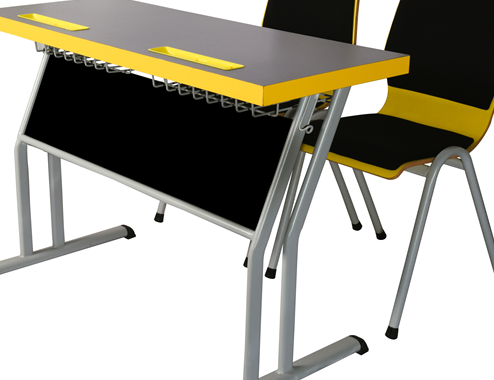 Double Size School Desk Set