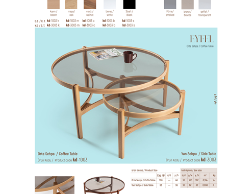 Eyfel  Coffee Tables