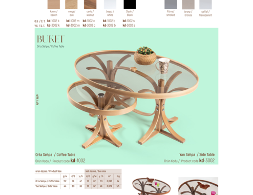 Buket Coffee Tables