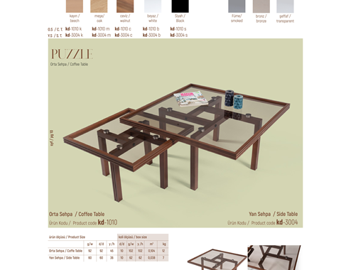 Puzzle Coffee Tables