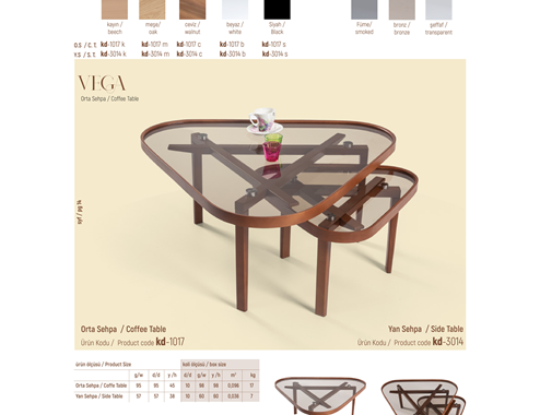 Vega Coffee Tables