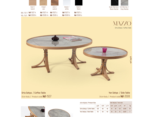 Mazzo  Coffee Tables