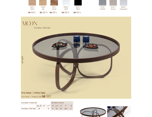 Moon  Coffee Table