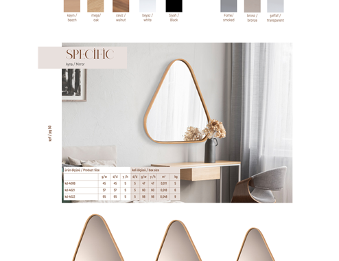 Specific   Triangle  Mirror