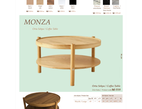 Monza  Coffee Tables