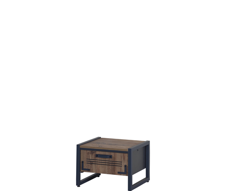 METALIX NIGHTSTAND