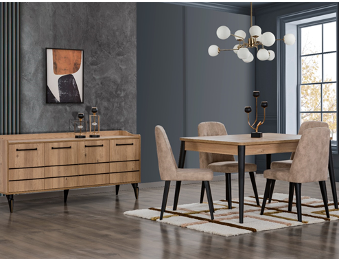 AKASYA DINING ROOM CAMPAIGN PRODUCT