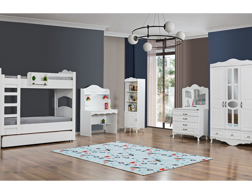 KUPON YOUNG ROOM BUNK BED SET