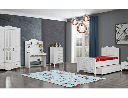 KUPON YOUNG ROOM SET WITH BED