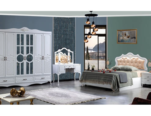 LALE BEDROOM SET COUNTRY STYLE