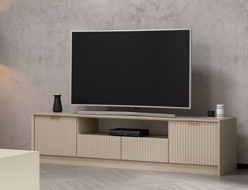 Kale Luxe Tv 180Cm Bazalı - Kumtaşı