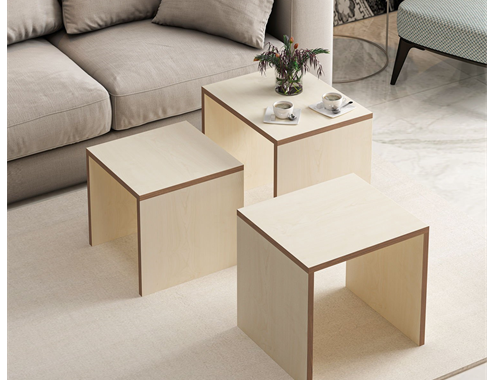 MASAL 3-Pieces Coffee Table  - BANU