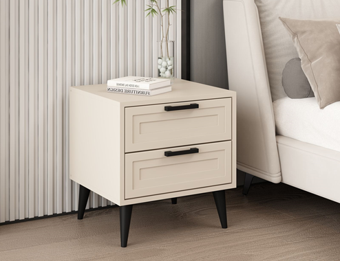 PRIME NIGHTSTAND MEMBRANE - SANDSTONE