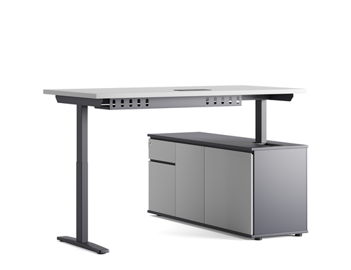 Fuji Height Adjustable Desk