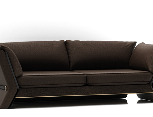 Saga Sofa For 3 Seater