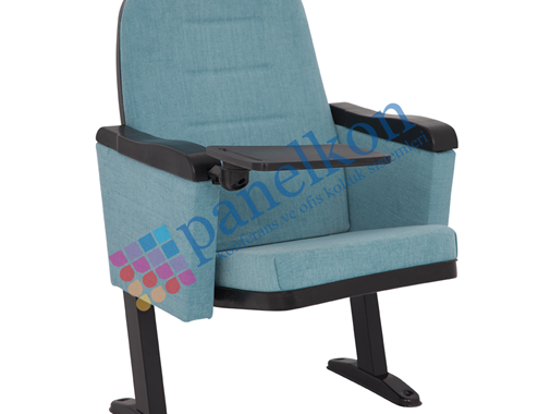 Tivoli Closed Arm Conference Chair with Writing Table