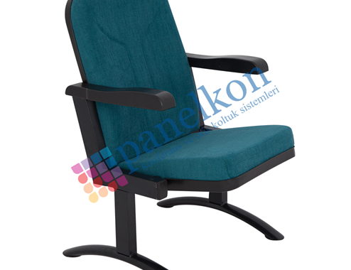 ROM OPEN ARM GIO MODEL CONFERENCE CHAIR WITH DETACHABLE LEGS