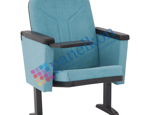 ROM INTERNAL REMOVABLE CONFERENCE CHAIR WITH WRITING TABLE