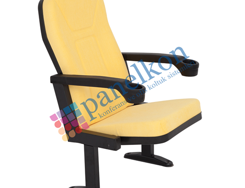 MARTIN OPEN ARM POLYURETHANE CUP HOLDER CONFERENCE CHAIR