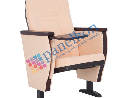 MARTIN ARMREST AND WOODEN ANTIPANIC TABLE CONFERENCE CHAIR